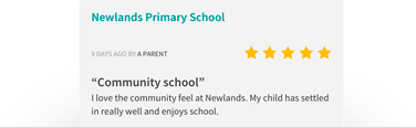 Parent review for a primary school